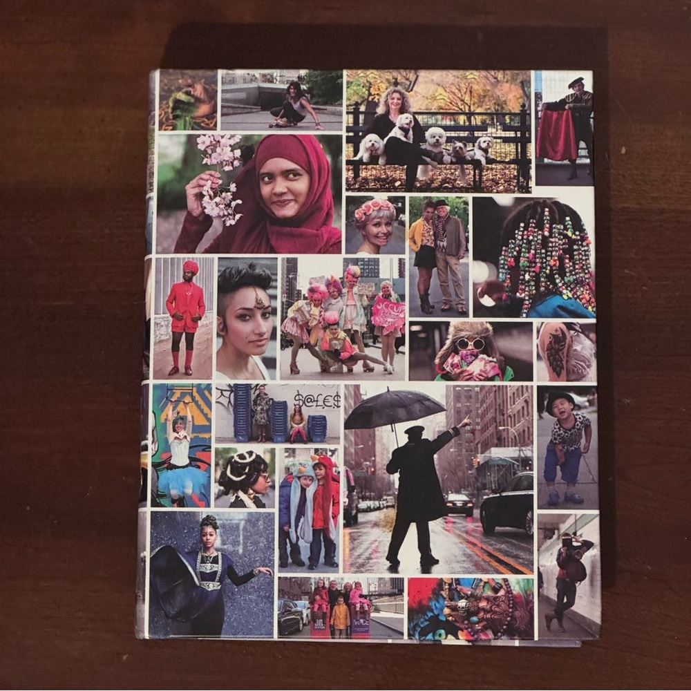 HUMANS OF NEW YORK Vibrant Photo Collage Coffee Table Book